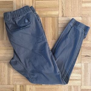 South Pole Men’s Grey Twill Jogger